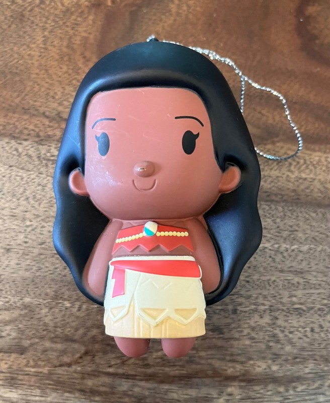 Hallmark Ornaments Disney Princess Moana Christmas Tree Ornament
