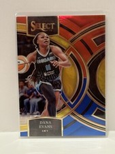 2024 Select WNBA #146 Dana Evans Red Blue Prizm /399