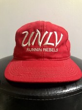 Vintage 90's UNLV Script Sports Specialties SnapBack Cap Hat NCAA Runnin Rebels