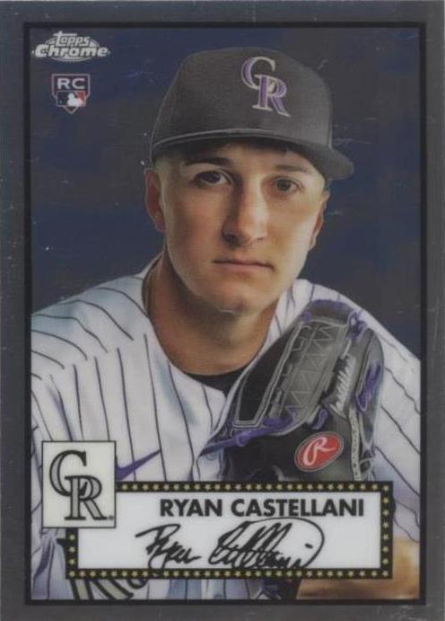 2021 Topps Chrome Platinum Anniversary - Ryan Castellani #38 - 1 of 1