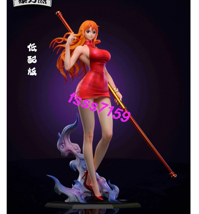 BLX Studio One Piece Nami Resin Statue Pre-order H26.3cm Painted