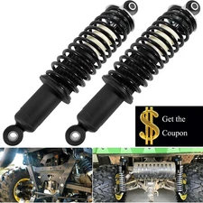 For John Deere Gator HPX 4x4 Rear Coil-over Spring Shocks Absorber AM135375 2Pcs