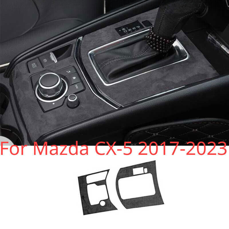 Car Center Console Gear Shift Water Cup Holder Decoration Cover Trim Stickers Voor Ev6 2021 2022 Lhd B