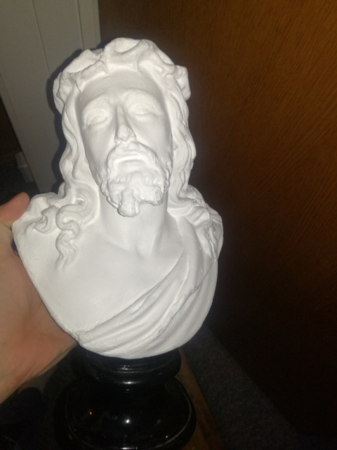 buste, flot buste af  Jesus. fra Italien. sender på købers…