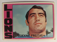 1972 Topps Rockne Freitas #94