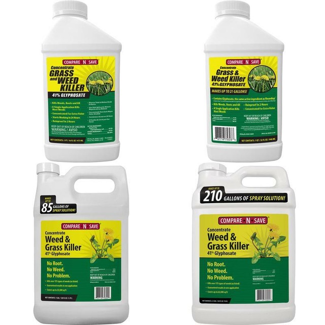 Hdx Weed And Grass Killer Concentrate 41 Glyphosate at Katie Skipper blog