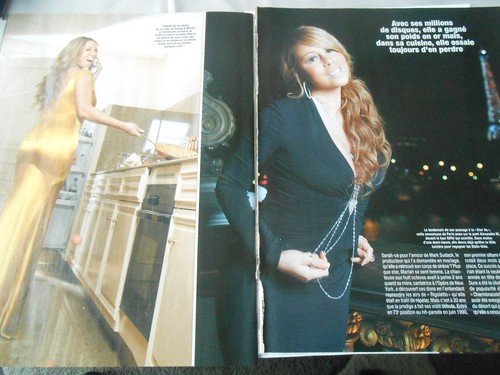 Clipping Coupure de Presse 2005 Mariah Carey l'éternelle resurrection 6 pages - Picture 2 of 3