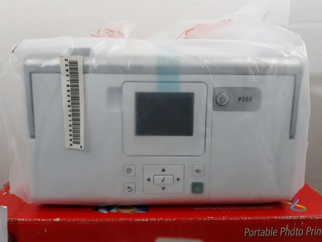 lexmark portable photo printer p350