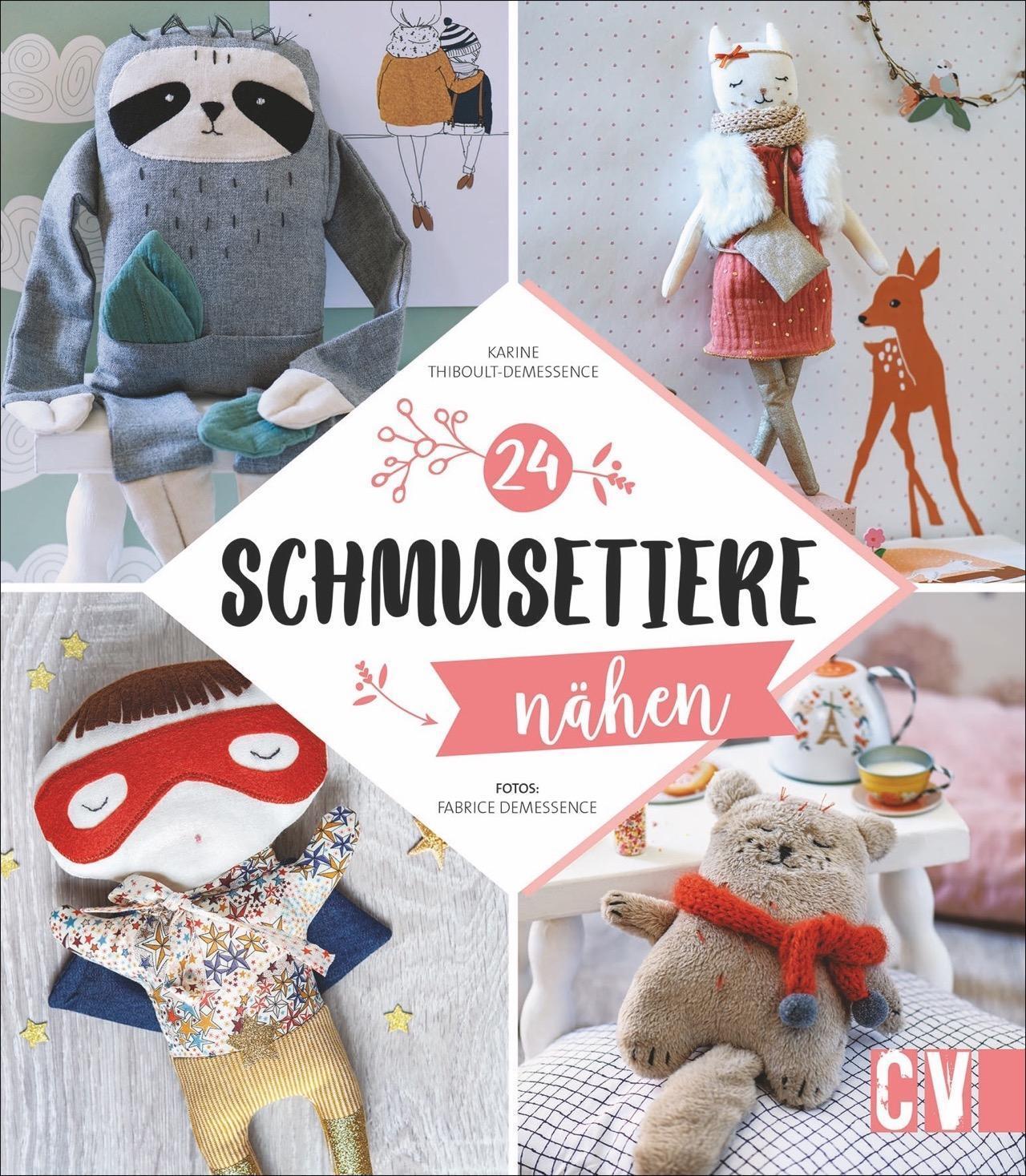 Thumbnail - Schmusetiere Nähen Karine Thiboult-demessence
