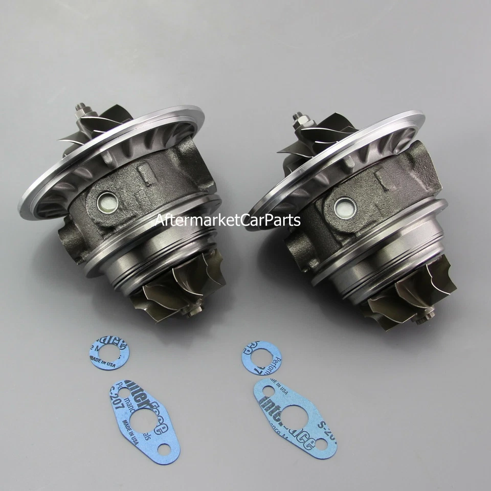 Cartucho Twin Turbo CHRA para 2008-2010 Audi RS6 V10 5.0L BUH Biturbo 07L145701J - Imagem 3 de 4