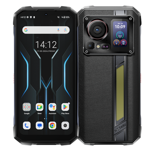 HOTWAV Hyper 7 Pro 5G Rugged Phone 36GB+256GB 200MP 6.6'' FHD+ 2.4K 10800mAh NFC - 第 11/20 張圖片