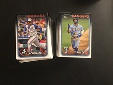 2024 TOPPS Baseball SERIES ONE Base Singles You Choose ONE Card 1-249
