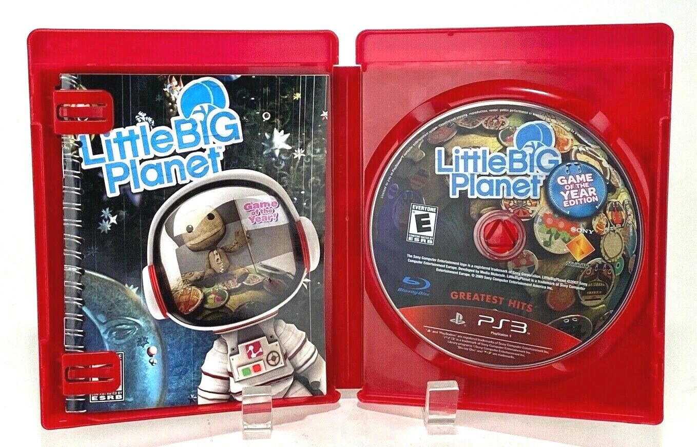 Jogo LittleBigPlanet (Game of the Year Edition) - PS3 - Comprar Jogos