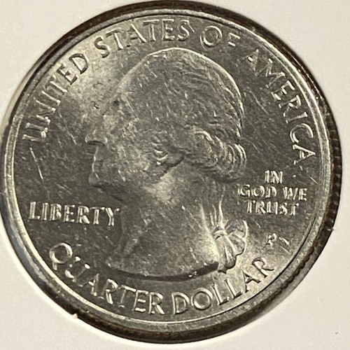 2018 D Washington quarter ATB Minnesota Voyageurs circulated - Picture 3 of 6
