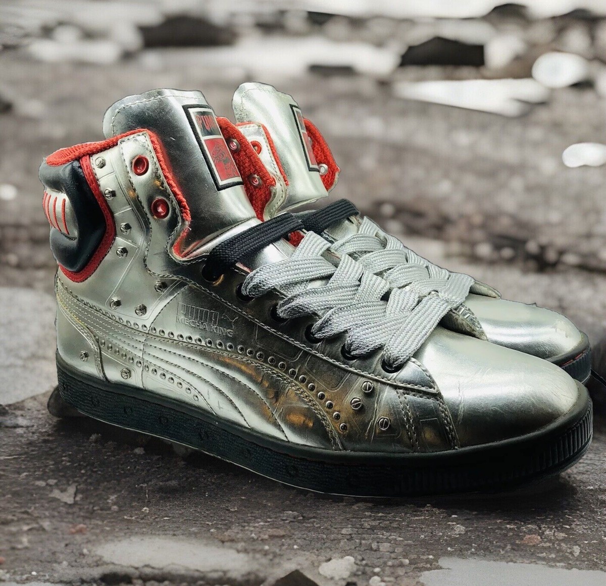 RARE Puma X Godzilla Japanese Monsters Pack Mecha King Mens