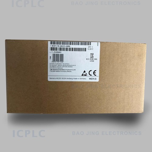 1pc New Siemens 6ES7216-2AD23-0XB0/8 S7-200CN CPU226 module 6ES7 216-2AD23-0XB8 - 第 1/8 張圖片