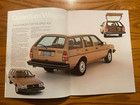 1982 Volkswagen Quantum 20-page Original Sales Brochure & Dealer Business Card — photo 7