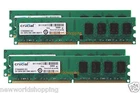 Crucial 8GB 4X 2GB DDR2 PC2-6400 800MH​z 240pin DIMM Dekstop Memory RAM PC6400