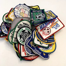 Lot 65 Soccer Patches 90  s