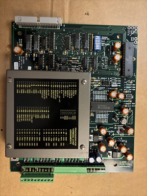 HI-SPEED CHECKWEIGHTER PROCESSOR BOARD REV D P2-80-101