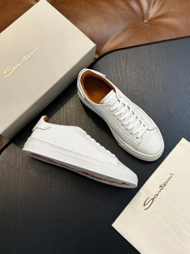 Santoni scarpe da tavola uomo casual piatte - Foto 22 di 27