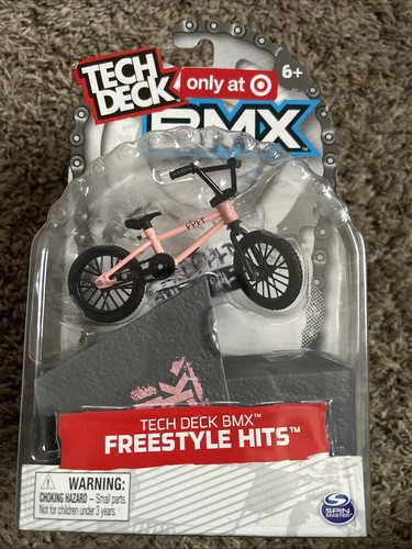 Tech Deck BMX Finger Bikes Freestyle Hits Kult Pink Metallrahmen Exclusive