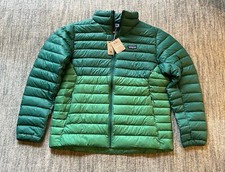 New Patagonia Men's Down Sweater Jacket 84675 Gather Green Size XL NWT