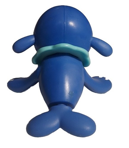2017 Pokemon Sun & Moon Popplio Figure # 2 Mcdonalds Happy Meal Toy - Picture 3 of 5