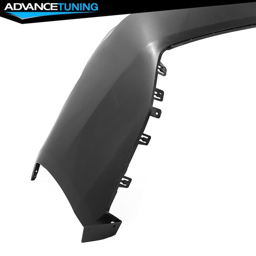 For 14-15 Camaro 6th ZL1 Style Rear Bumper Conversion& 3PC Diffuser w/ Reflector - Picture 6 of 11