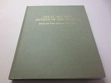 Great Art and Artists of the World Vol. 6 - British and North American Art HB