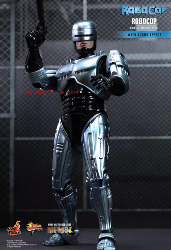 Perfect Hot HT Mms202d04 1/6 Robocop Murphy Action Figure Stock