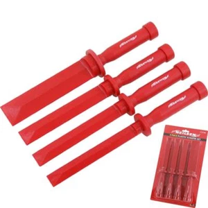 Neilsen 4pc Non marquage de voiture Trim Removal Pry Tool Automotive Scraper Set en plastique