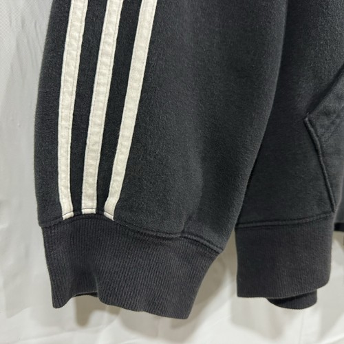 Adidas 3 Stripe Pullover Hoodie Mens Size 2XL Adidas Shell Toe Adidas Superstar - Picture 3 of 5