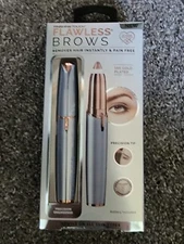 Finishing Touch Flawless Brows 18K Gold Plated Silver