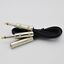 miniatuur 2  - 1/4 Inch Female Stereo to Dual 1/4 Inch Male Mono Y Splitter Cable Made
