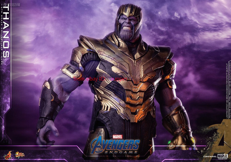 Perfect HT Mms529 Thanos Avengers Endgame Action Figure In Stock