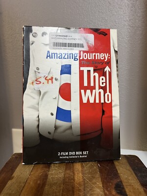 Amazing Journey: the Story of the Who (DVD, 2007) 25195019347| eBay