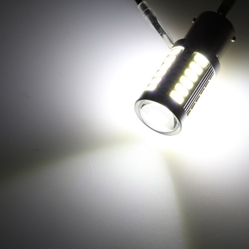 Bombilla LED Auxbeam 1156 BA15S roja blanca ámbar señal de giro freno cola inversa - Imagen 2 de 21