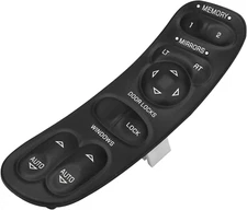 Driver Side Window Master Power Switch for Chevy Corvette C5 1997 1998 1999 2000