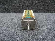 418925-72 (USE: 2J50A7-7X91C) Shallcross Rotary Switch Assy (NOS) (SA)