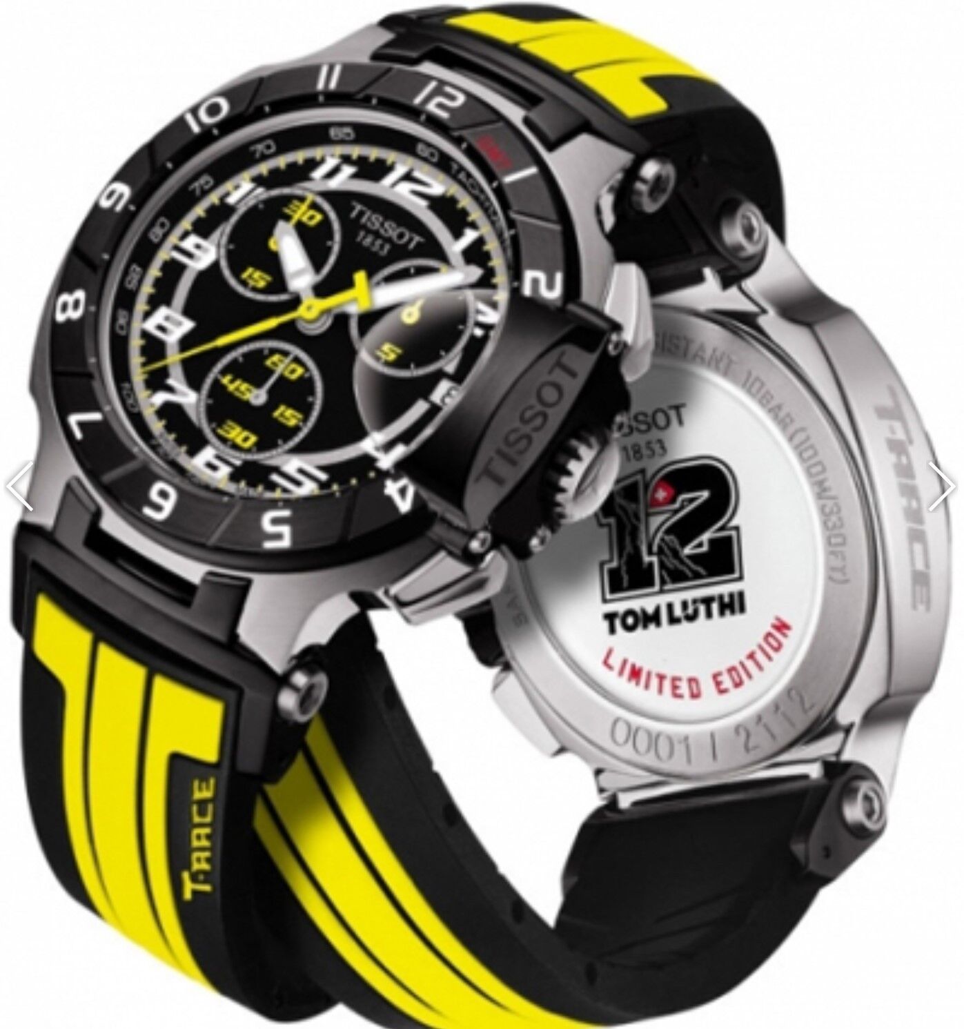 Часы tissot t race