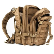 Mochila táctica 35L, mochila de asalto Molle para viajes, senderismo, camping - 1000