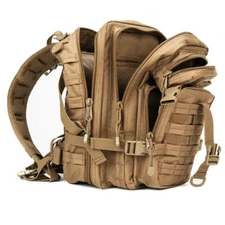35L Tactical Backpack, Molle Assault Rucksack for Travel, Hiking, Camping - 1000