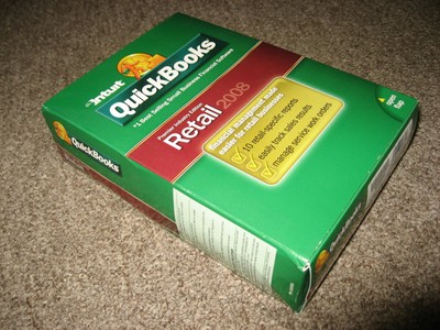 Intuit QuickBooks Premier Industry Edition Retail 2008 Accounting Sealed