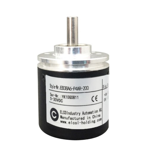 New In Box ELCO EB38A6-P4AR-200 Rotary Encoder - Picture 2 of 4