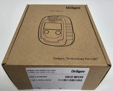 Dräger Personal Detector Pac 6000 CO Drager Ref #8326369 NEW