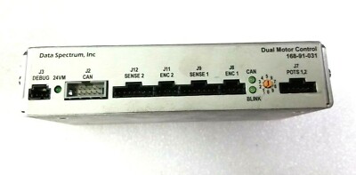 Data Spectrum Inc 168-91-031 Dual Monitor Steuerung 020674 Rev