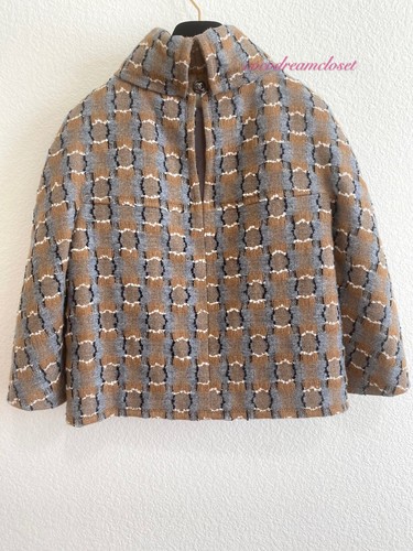 CHANEL 13A PRE-FALL WOOL TWEED JACKET TOP SKIRT SUIT SZ 34 - Picture 7 of 12