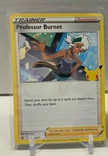 Pokémon-Sword & Shield Celebrations (25th) - Professor Burnet SWSH167 NM/M