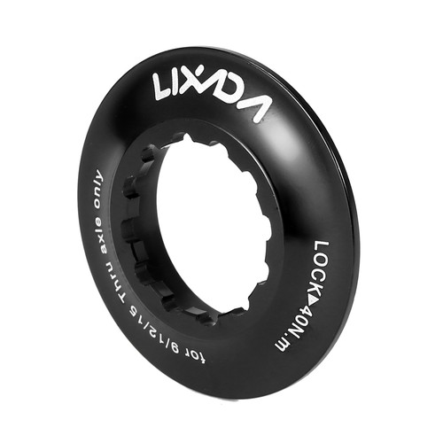 LIXADA Alloy Bike Centerlock to 6-Bolt Disc Brake Rotor Z5F7 - Picture 4 of 10